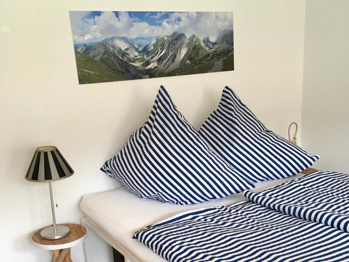 Ferienwohnung In Marquartstein Mit Bergblick エクステリア 写真