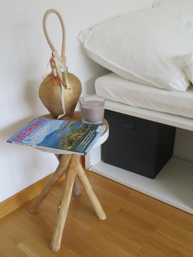Ferienwohnung In Marquartstein Mit Bergblick エクステリア 写真